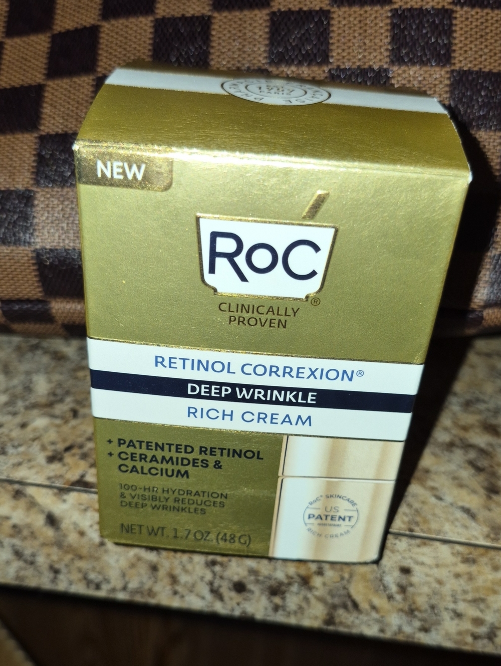 Retinol Correxion Deep Wrinkle Rich Cream - Nwt